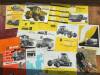 Aveling Barford brochures and folder