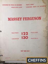 Massey Ferguson 130 tractor manual