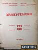 Massey Ferguson 130 tractor manual