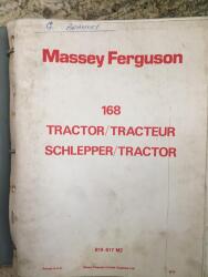 Massey Ferguson 168 tractor manual