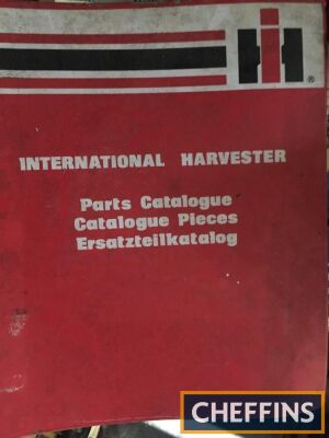 International 454 tractor parts manual