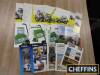 A qty of wheeled and telescopic loader brochures, leaflets and price lists etc, to include Kramer (21)