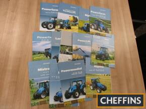 Landini, a qty of agricultural tractor and machinery brochures to include Alpine etc. (14)