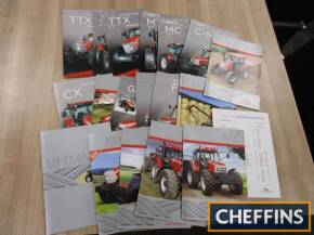 McCormick, a qty of agricultural tractor brochures and price list etc. to include MTX etc. (19)