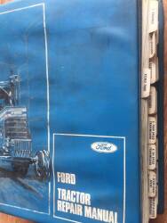 Ford Tractor 7000, 5000, 4000, 3000, 2000 Workshop Manual