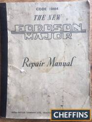 Fordson Major Tractor Workshop Manual