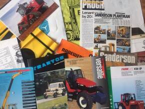 Tractor and machinery brochures