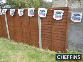 Ford New Holland dealer bunting approximately 35ft