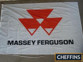 Massey Ferguson dealer flag (NOS) 4ft x 4ft