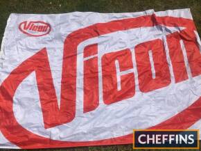 Vicon flag (210cm x 145cm)