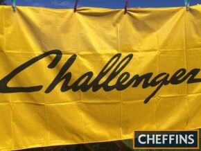 Challenger tractor flag