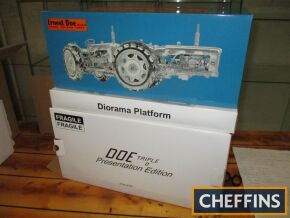 Universal Hobbies 1/16 scale Fordson Doe Triple D no. 208/406 boxed as new, unopened