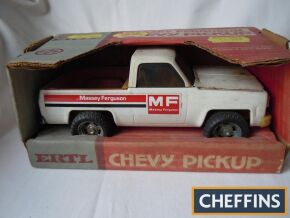 Ertl Massey Ferguson Farm Equipment Dealer Chevy Pickup truck no. 3100. Boxed