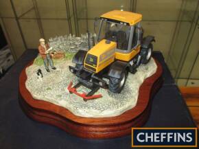 Border Fine Arts `Frontiers of Farming JCB Fastrac`no. 396/1000, boxed with certificate