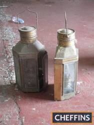 Pr. of reproduction oil lamps (electric)
