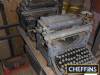 3no. vintage typewriters