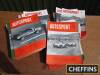 120 copies of Autosport magazine 1954-1957