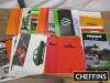 VW, a large qty of car brochures 1970s and early 1980s