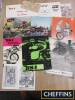 BSA, a collection of range brochures 1950s and 60s and related ephemera