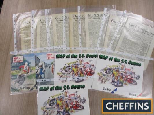 The TT Special and TT Course Maps, a qty