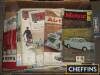 Qty of period motoring magazines, The Motor, Autocar etc