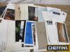 Cadillac, a large qty of car brochures 1970s