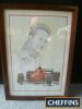 Michael Schumacher limited print