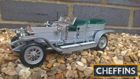 Franklin Mint 1907 Rolls Royce `The Silver Ghost`, silver