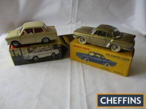 French Dinky 508 and 543 Daf and Floride Renault, both near mint with good boxes