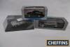 Mercedes-Benz, 3 boxed die cast models by Vitesse, Minichamps etc