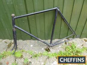 1950s Carlton sports bicycle frame