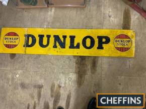 Dunlop Stock, a large advertising sign