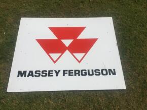 Massey Ferguson large dealer sign (1.8m x 1.2m)