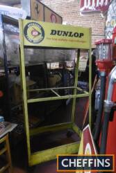 Dunlop Tyre Service, a 2 tier tyre display rack