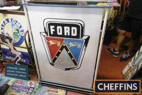 Ford, a painted wooden sign 4ftx3ft