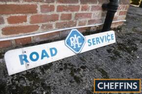 RAC Road Service, Mini van rooftop sign