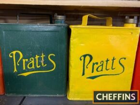 Pratts 2gallon fuel cans (2)