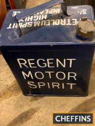 Regent Motor Spirit 2gallon fuel can