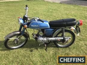 1976 60cc Suzuki AP50 MOTORCYCLE Reg. No. RDD 790R Frame No. A50-203904 Engine No. A50-217753