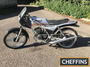 c1984 50cc Derbi Sport Coppa Moped (MOTORCYCLE) Reg. N/A Frame No. M017086