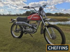 Mid 1970s 50cc Fantic Caballero Regolarita Super 6M MOTORCYCLE Reg. No. N/A Frame No. 0009798