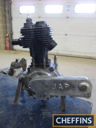 JAP air cooled single cylinder SV engine B/F 56081 rebuilt to factory spec