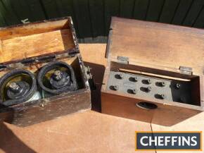 4cylinder veteran coil box and another