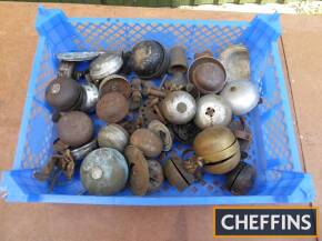 Collection of bicycle bells