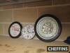 Garage wall clocks (3)