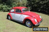 1963 1192cc Volkswagen Beetle Reg. No. AJN 921A Chassis No. 5181537 Engine No. 7304004