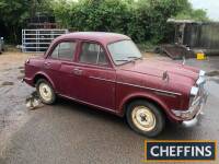 1961 1489cc Riley 1500 saloon Reg. No. 537 WPA Chassis No. RHSR1-27338 Engine No. 15RBUH16782