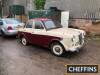 Pre 1963 Wolseley 1500 saloon Reg. No. XKD 107 (expired)