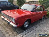 1969 1300cc Ford Taunus 12M (P6) Reg. No. Irish Registered