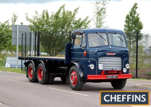 1956 Leyland Hippo flatbed lorry Reg. No. 893 ABT Chassis No. 20H/3E561830